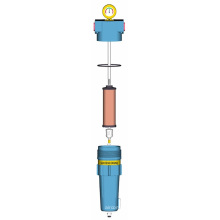 Filtro de ar compressor purificação (SF18-SF900)